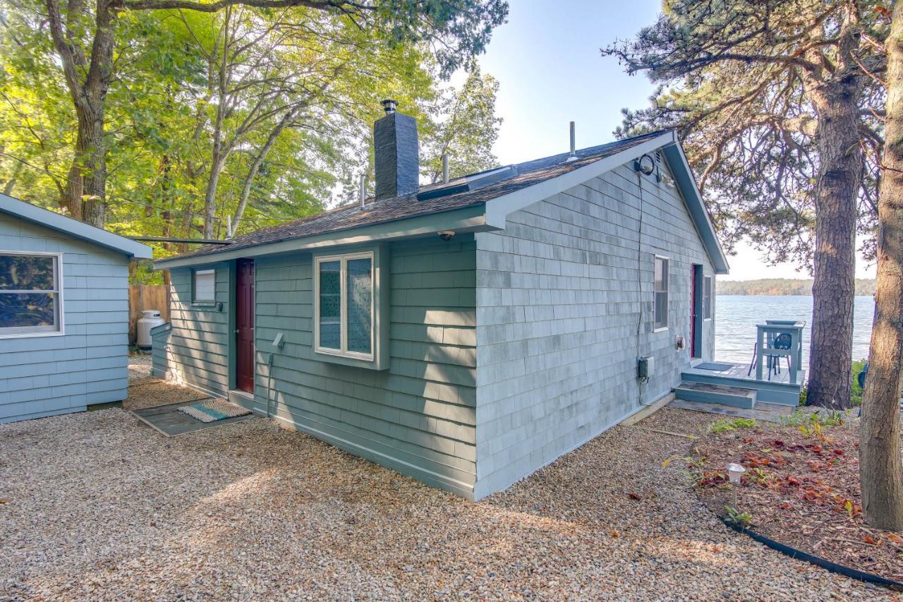 Quiet Plymouth Cottage On Great South Pond! Exterior foto